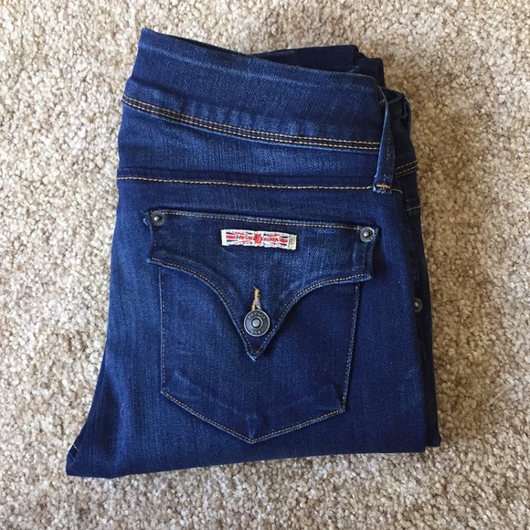 Hudson Jeans Denim - Hudson Collin mid rise skinny jeans